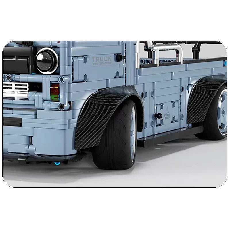 Widebody Japanischer Kei-Truck | 2492 Teile