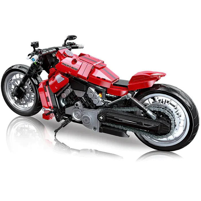 NACHT-CHOPPER | 848 TEILE
