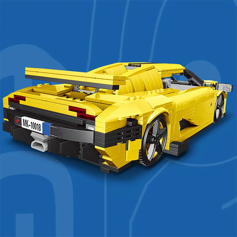 Schwedischer Hypercar | 1341 Teile