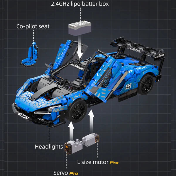 MEISTER VON MONACO | 2087 TEILE