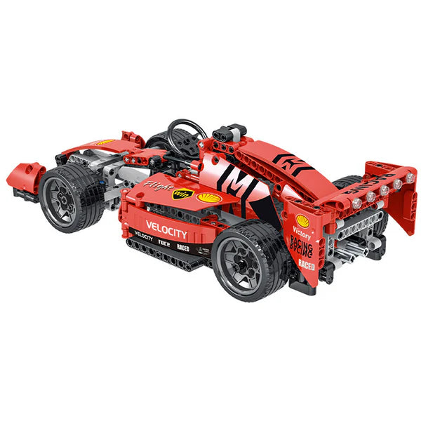 Ferngesteuerter Ein-Sitzer-Rennwagen | 631 Teile
