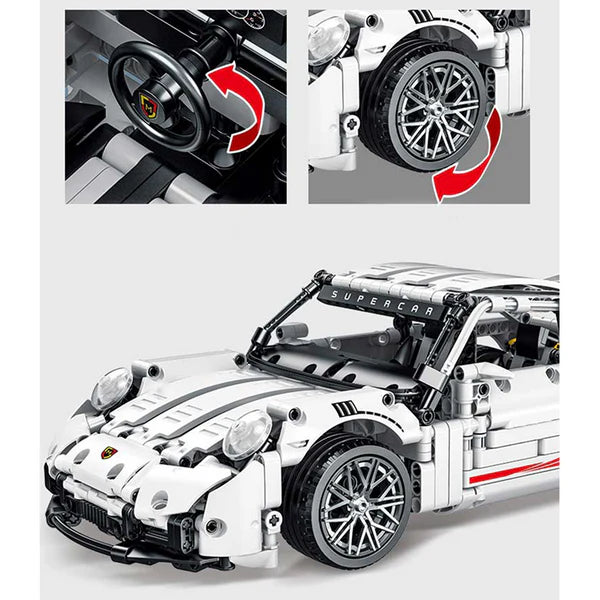 FERNGESTEUERTES COUPE | 1267 TEILE