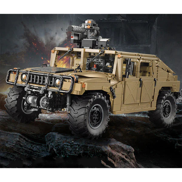 FERNSTEUERBARE HUMVEE | 3934 TEILE