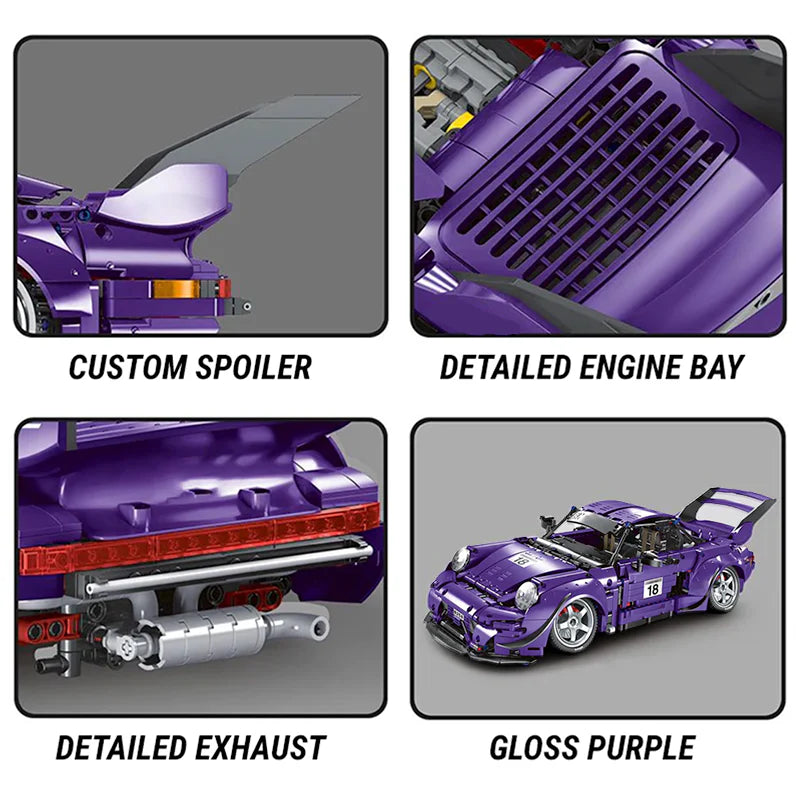 FERNGESTEUERTES DEUTSCHES COUPE | 2086 TEILE