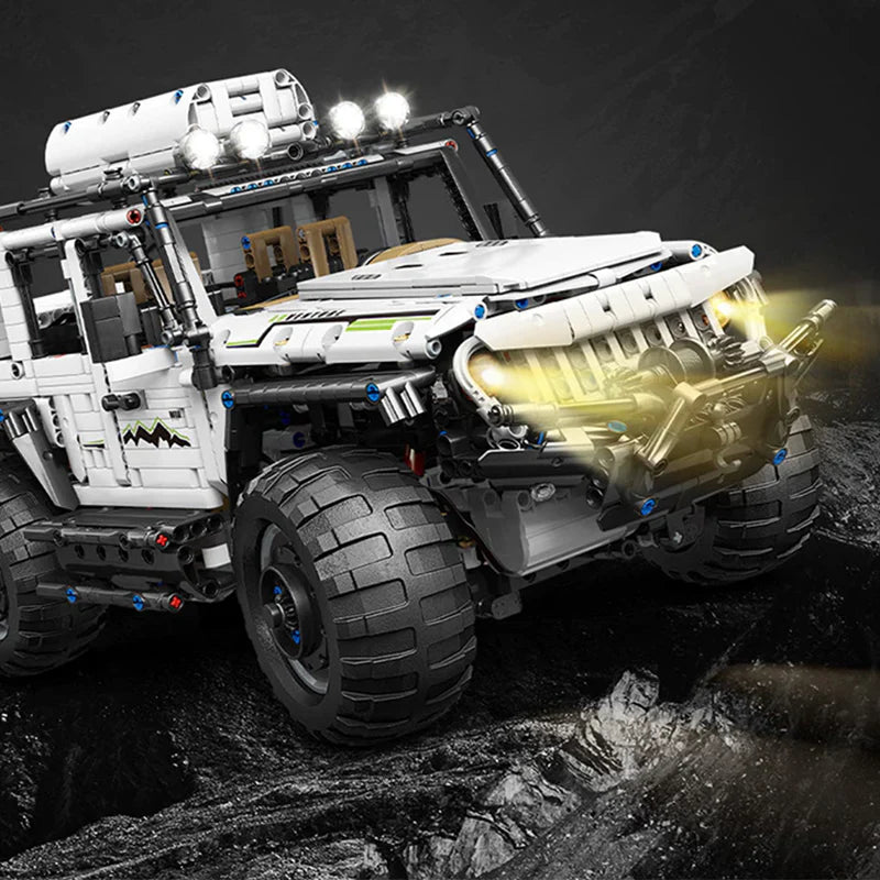 FERNGESTEUERTES 6x6 RUBI | 2956 TEILE