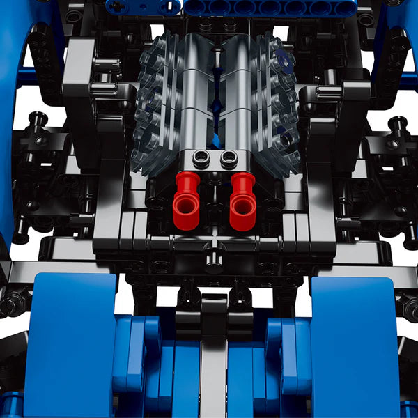 Slammed American Muscle Car | 1815 Teile