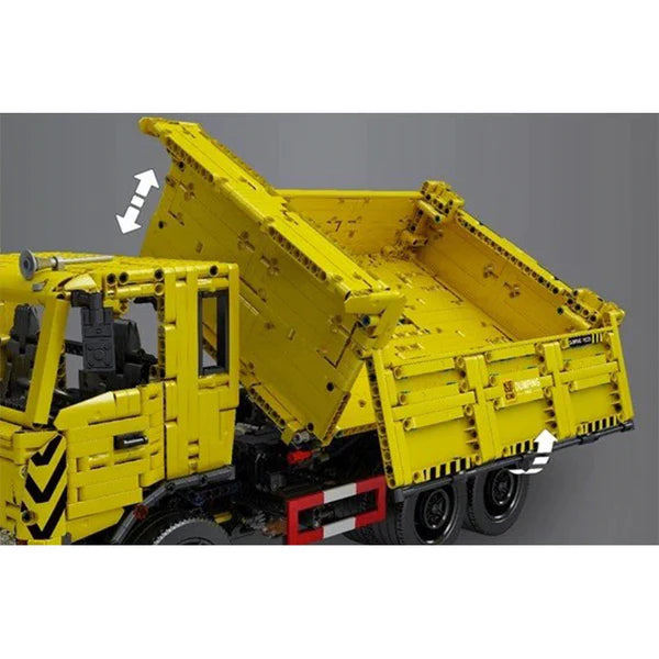 Ferngesteuerter 3-Wege-Dumper | 3205 Teile