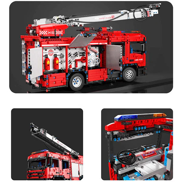 Feuerwehrauto | 5132 Teile