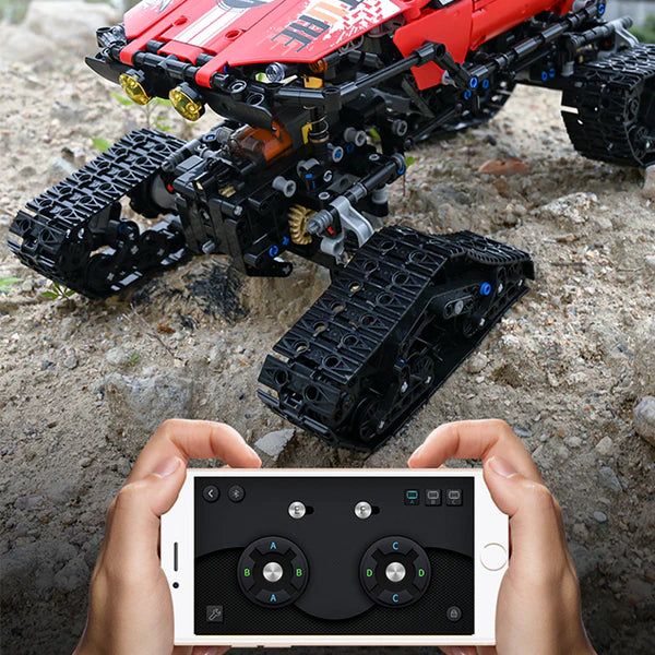 FERNSTEURBARER ARCTIC EXPLORER | 1380 TEILE