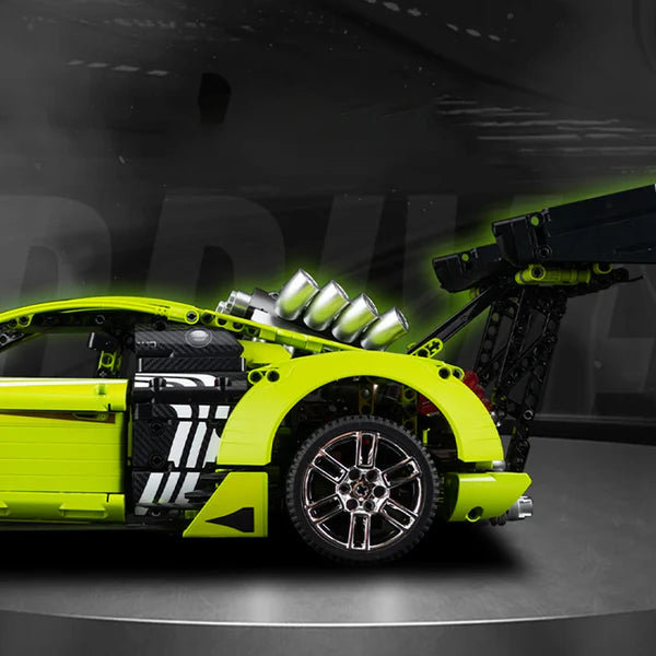 DAS V10 TRACK WEAPON | 2640 TEILE