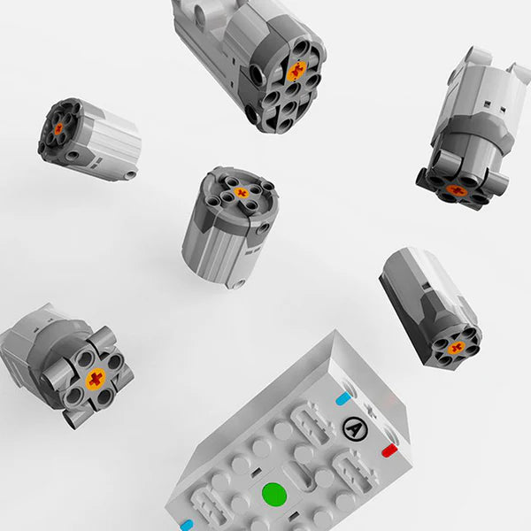 Ferngesteuerter Greifer | 2067 Teile