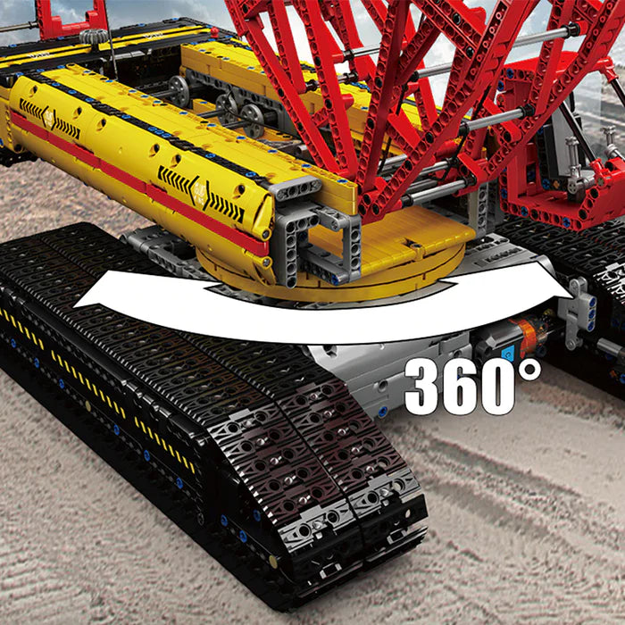 Der 210 cm Mega-Seilbagger | 4317 Teile