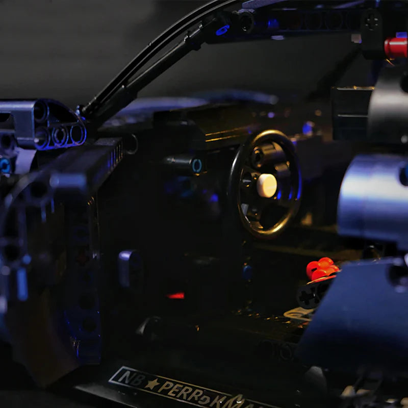 Limitierte Edition: Stanced R35 Godzilla | 2389 Teile