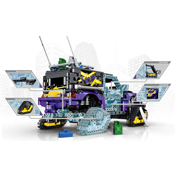 FERNGESTEUERTER EXPLORER | 1507 TEILE