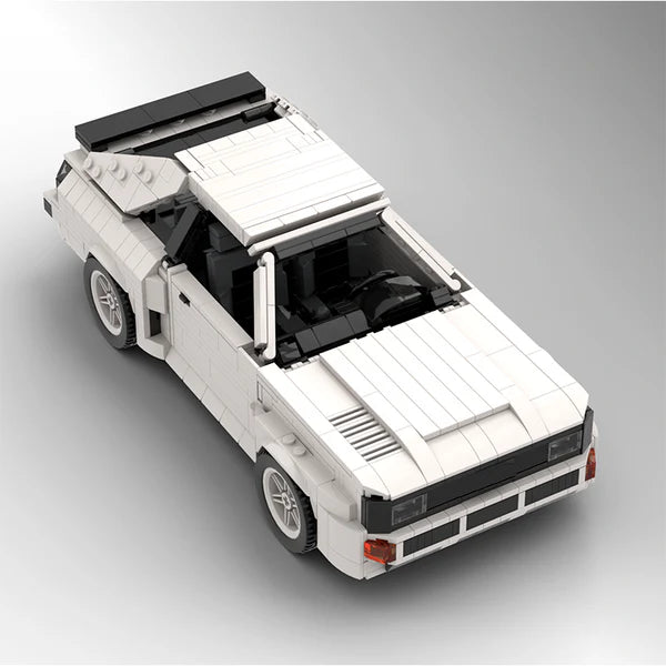 Deutsche Rallye-Ikone | 1257 Teile