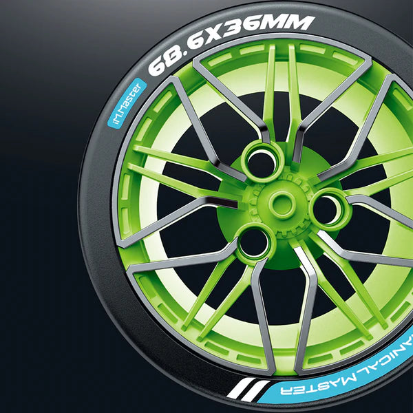 LIMITIERTE AUFLAGE WIDEBODY DEUTSCHES COUPE | 2258 TEILE