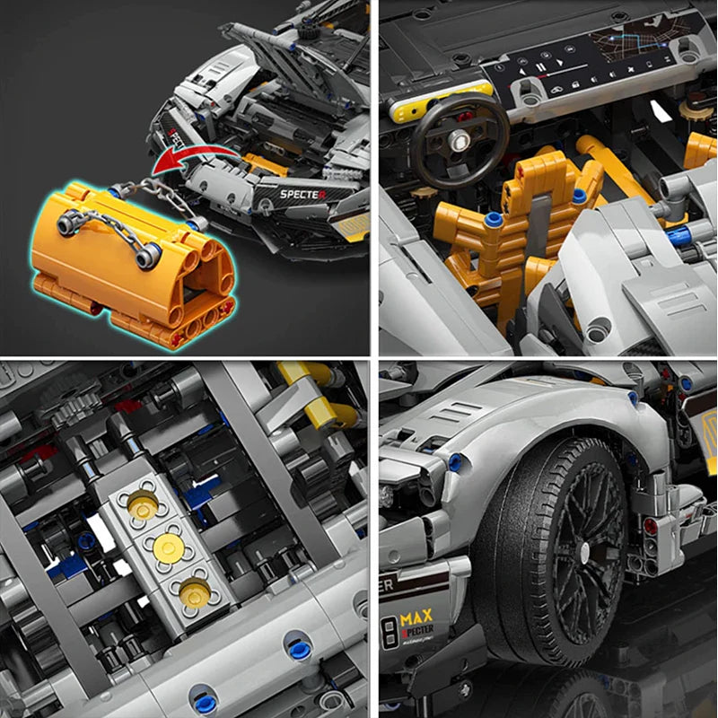 CARBON SPECTRE CONCEPT | 3507 TEILE