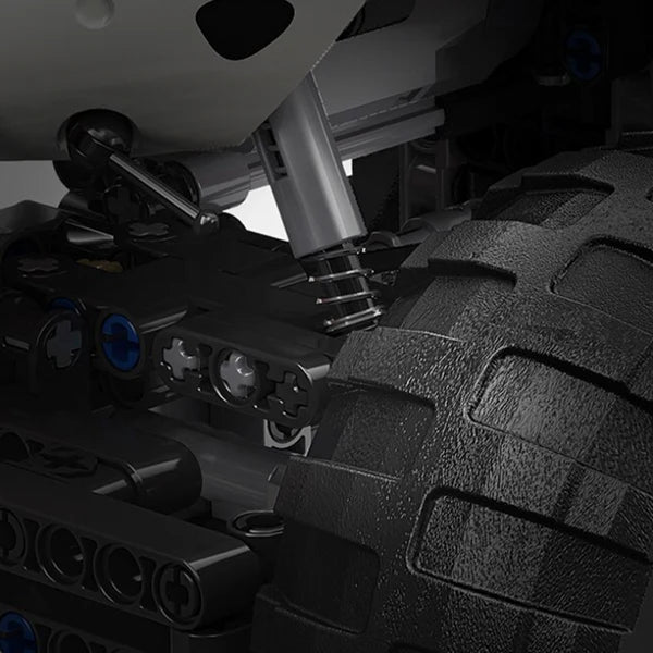 "DACHSEL" MONSTER TRUCK | 986 TEILE