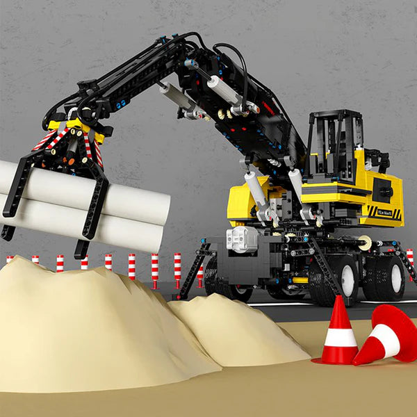 Ferngesteuerter Greifer | 2067 Teile