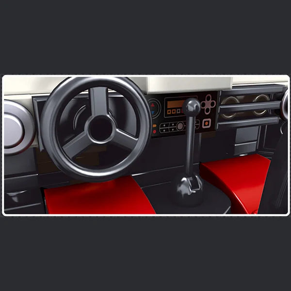 Britischer Hypercar | 1135 Teile