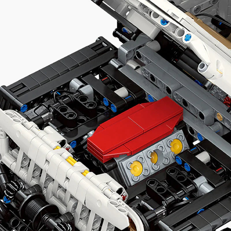 FERNGESTEUERTES 6x6 RUBI | 2956 TEILE