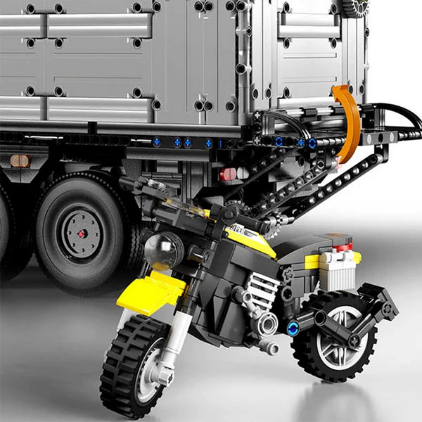 Ferngesteuerter Off-Road Wohnwagen | 6067 Teile