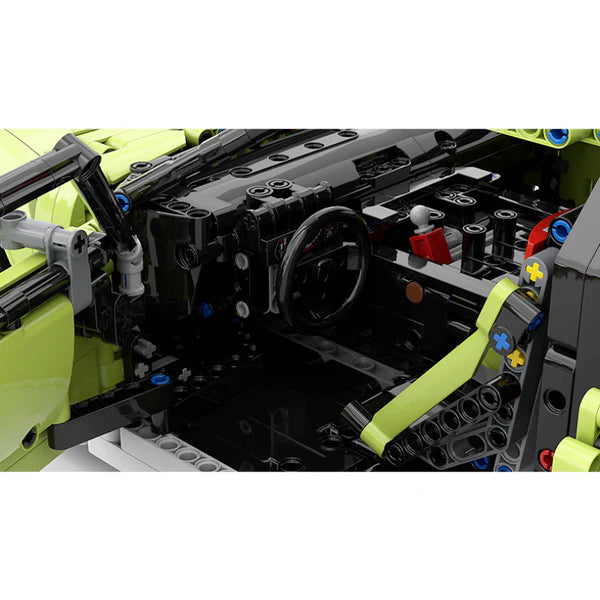 "GENESIS" CLASSIC BULL | 3434 TEILE