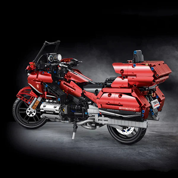 CRIMSON CRUISER | 1358 TEILE