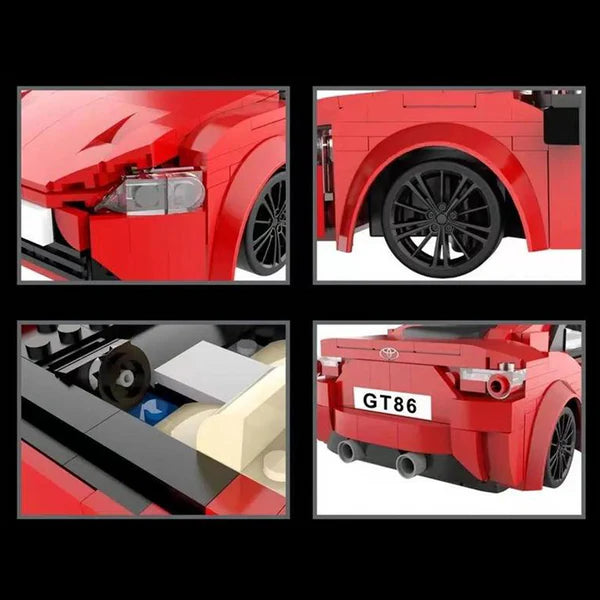 Ferngesteuerter GT86 | 302 Teile