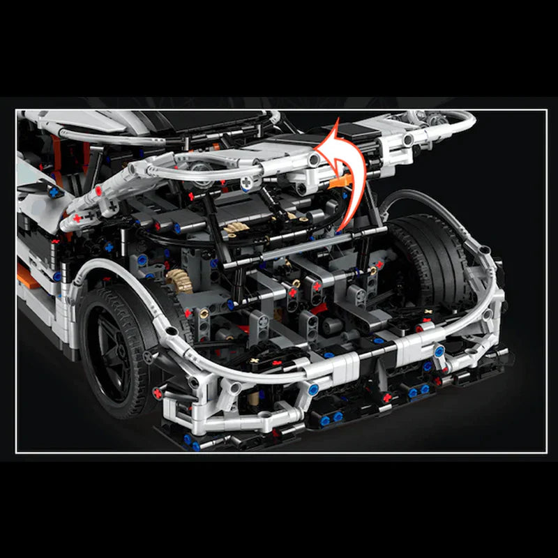 KOENIGSEGG ONE | 3064PCS