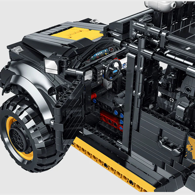 FERNGESTEUERTES 6x6 | 3218 TEILE