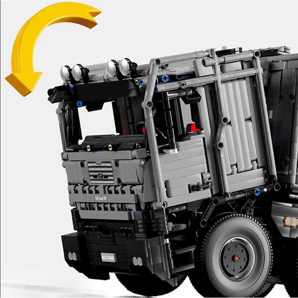 Ferngesteuerter Off-Road Wohnwagen | 6067 Teile