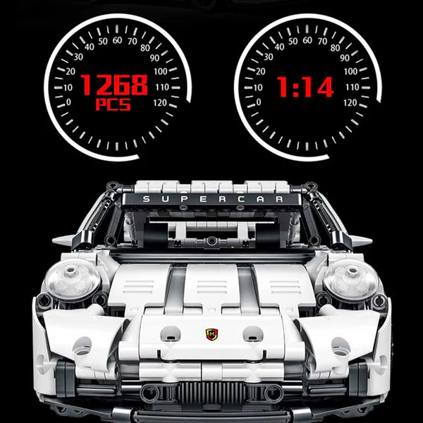 FERNGESTEUERTES COUPE | 1267 TEILE