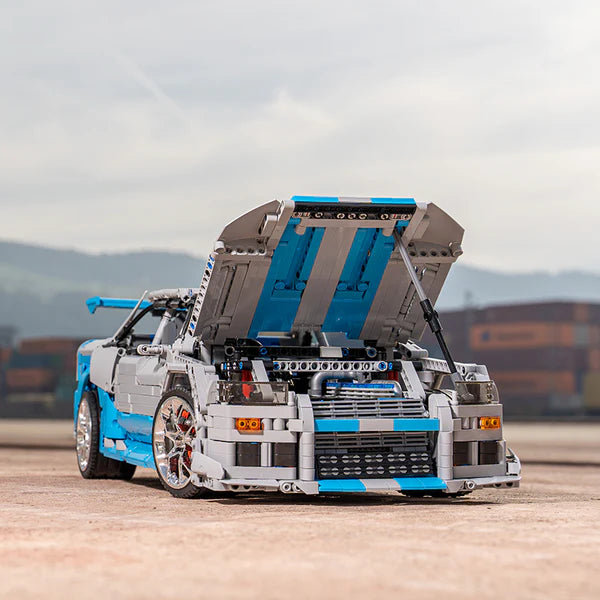 Der Ultimative Godzilla R34 | 3383 Teile