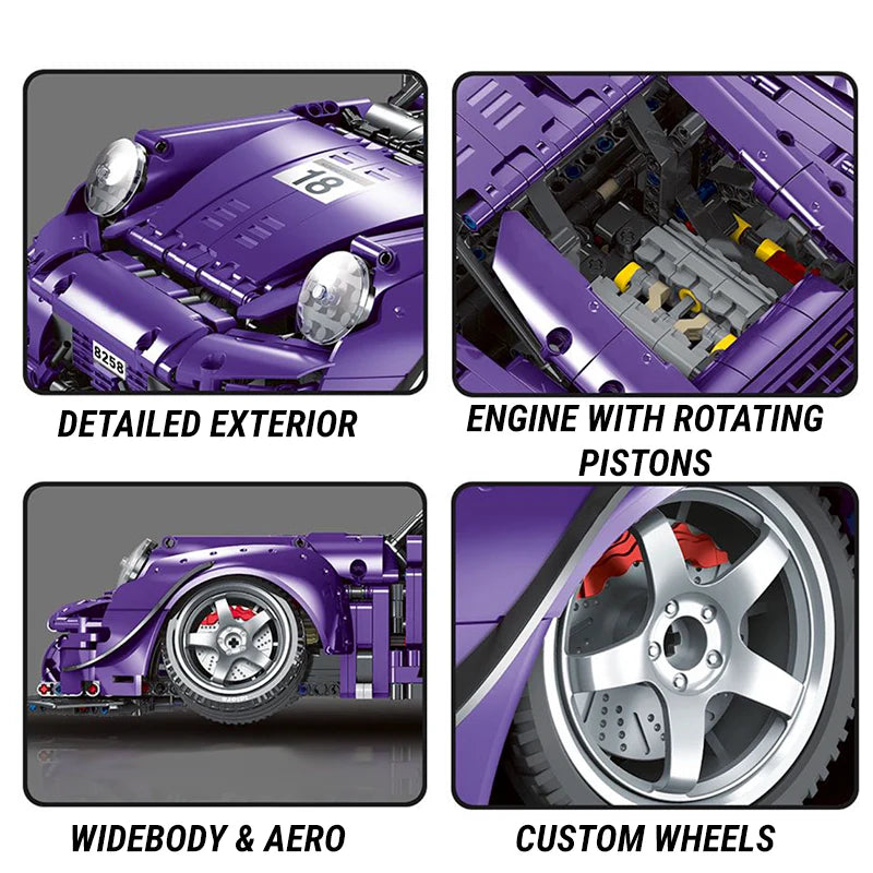 FERNGESTEUERTES DEUTSCHES COUPE | 2086 TEILE