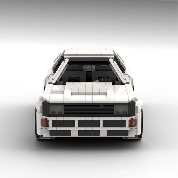 Deutsche Rallye-Ikone | 1257 Teile