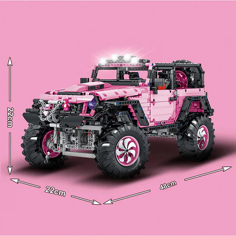 "TEDDY BEAR" OFF ROADER | 2452 TEILE
