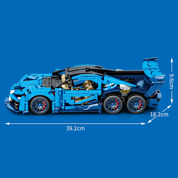 Sechsradiger Hypercar 1554 Teile