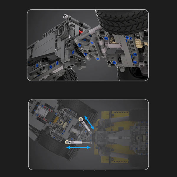 Gelenk-Dumper | 3066 Teile