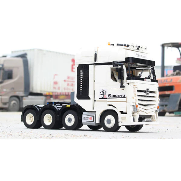 Ferngesteuerter Container-Lkw | 2949 Teile