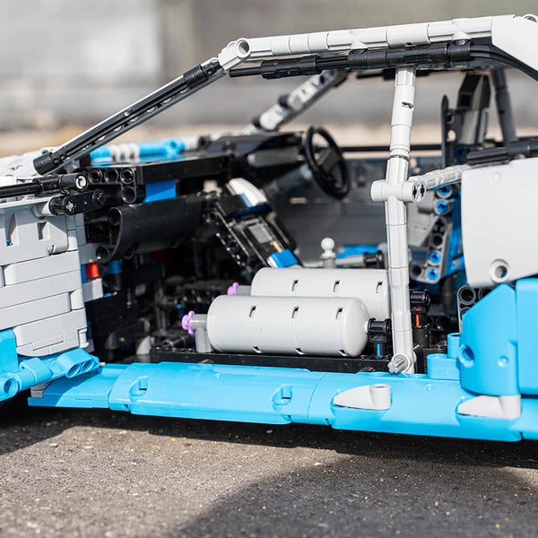 Der Ultimative Godzilla R34 | 3383 Teile