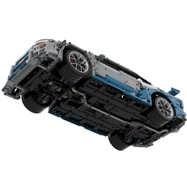 Der Ultimative Godzilla R34 | 3383 Teile