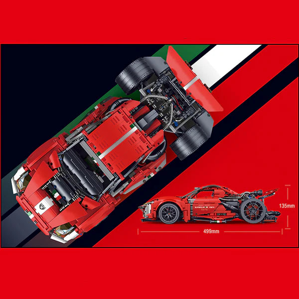 DAS ENTHÜLLTE ITALIENISCHE PFERD | 2047 TEILE