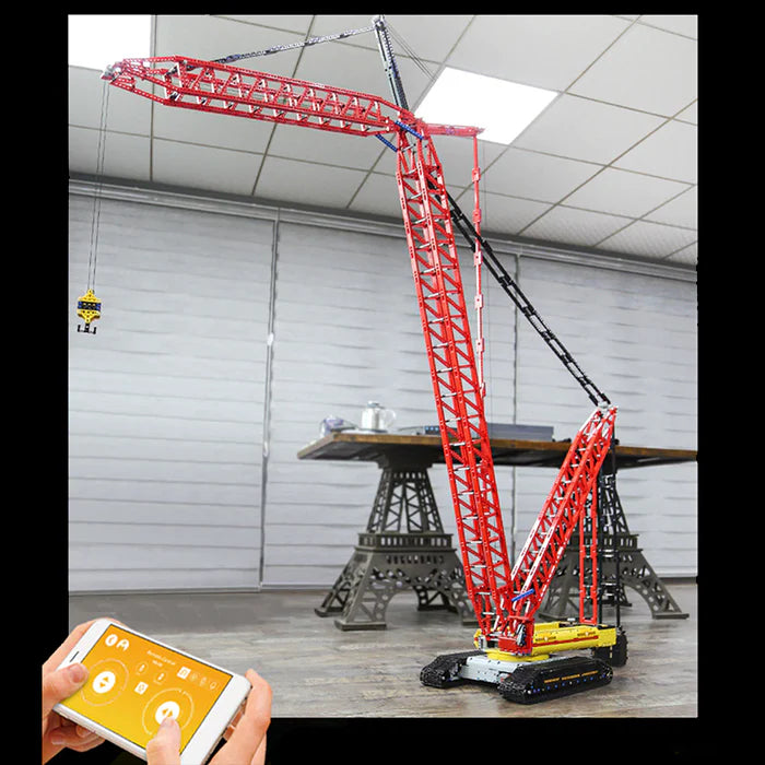 Der 210 cm Mega-Seilbagger | 4317 Teile
