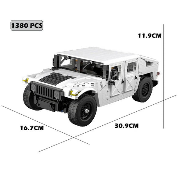 H1 HUMVEE | 1380 TEILE