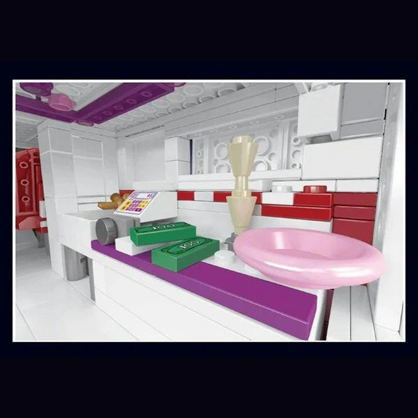 Getuntes Eiswagen | 1077 Teile