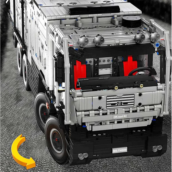 Ferngesteuerter Off-Road Wohnwagen | 6067 Teile