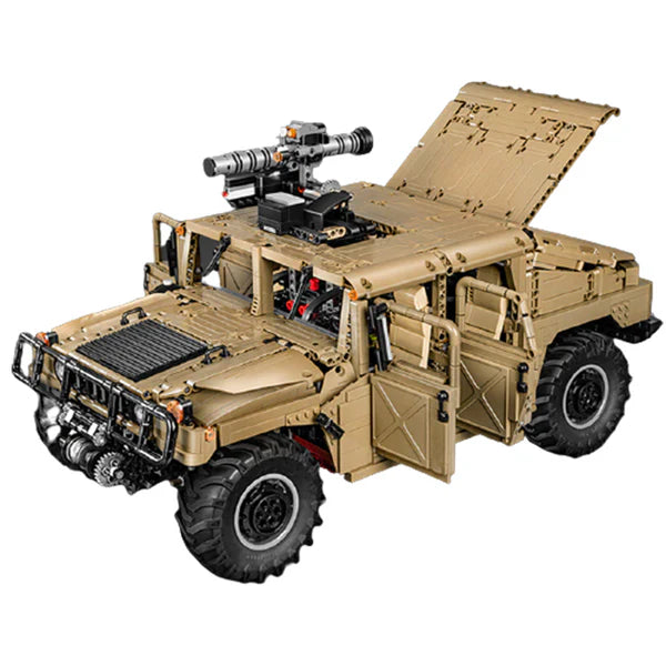 FERNSTEUERBARE HUMVEE | 3934 TEILE