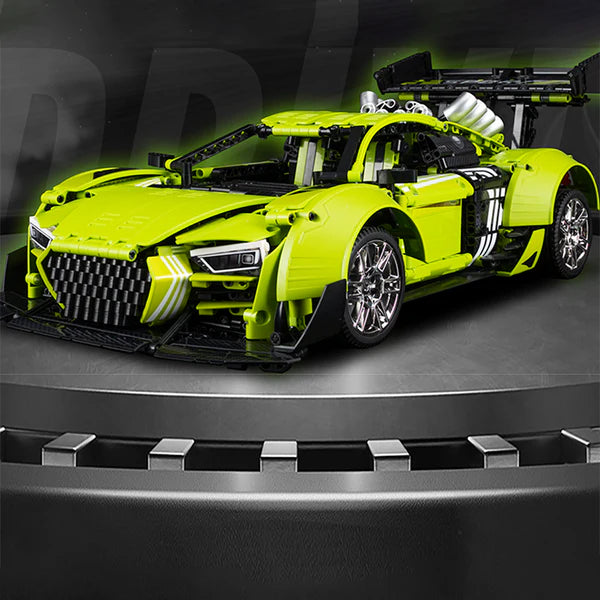 DAS V10 TRACK WEAPON | 2640 TEILE