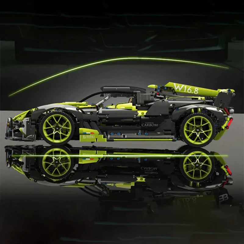 GRÜNE MAMBA | 3588 TEILE